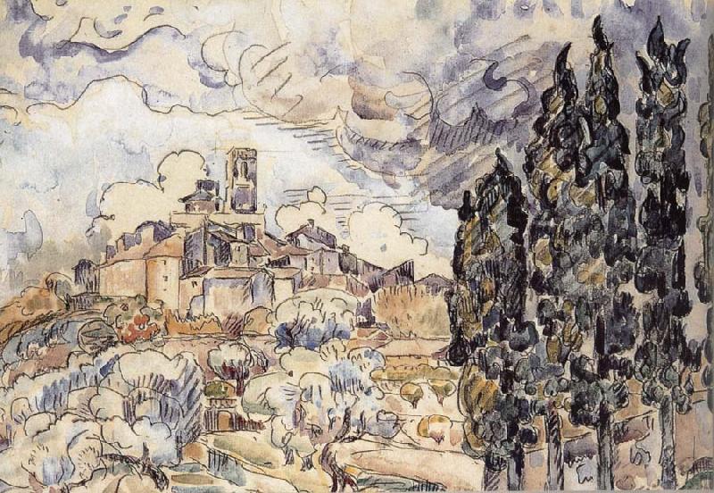 Paul Signac Landscape